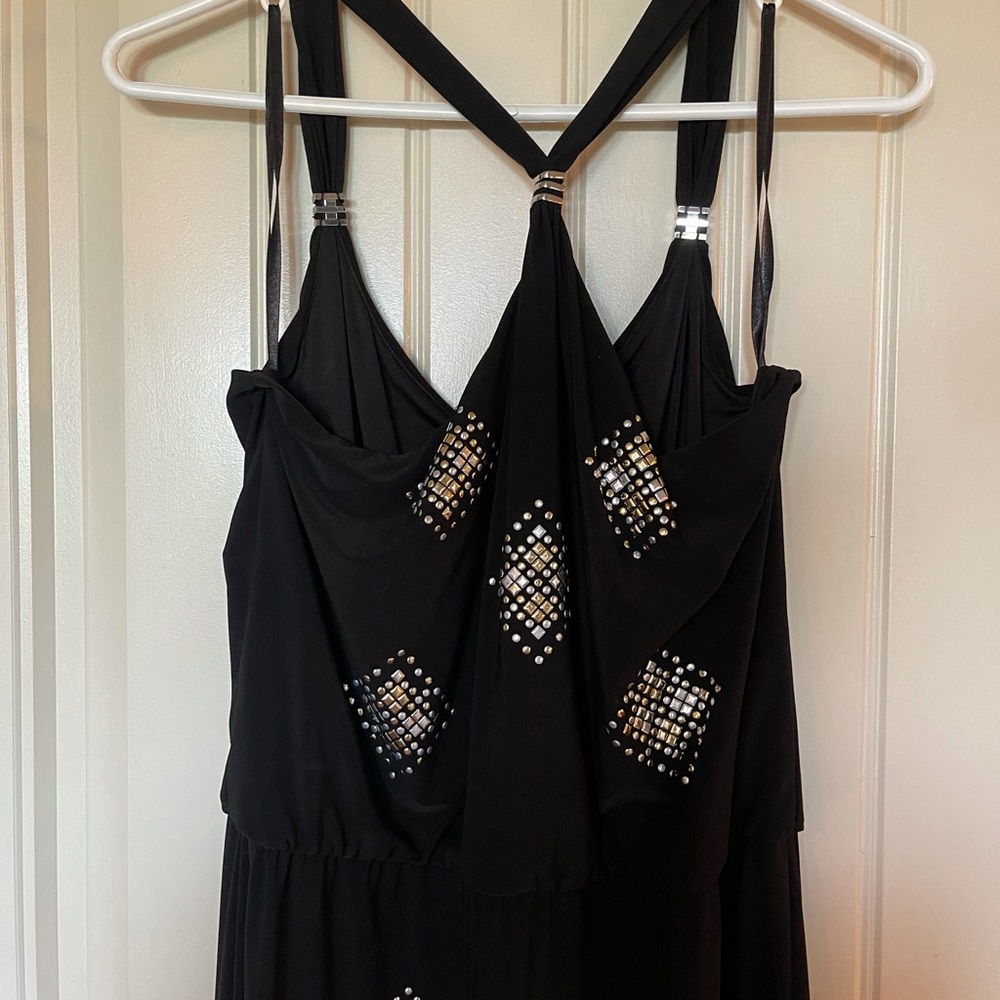 Long Razorback style dress - Picture 5 of 5